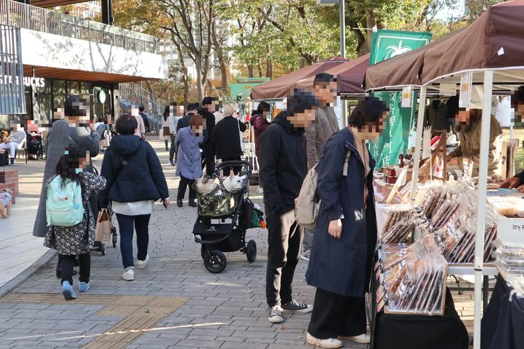 【SHUKNOVA】11/18・19「パークマルシェ＠新宿中央公園SHUKNOVA前」を開催しました！の写真4