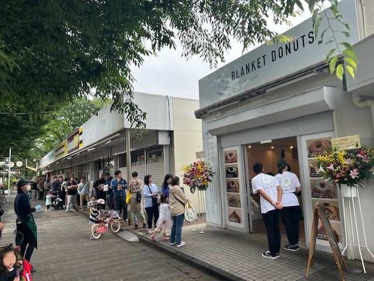 【北柏ショッピングセンター】「BLANKET DONUTS」がオープンしました！の写真4