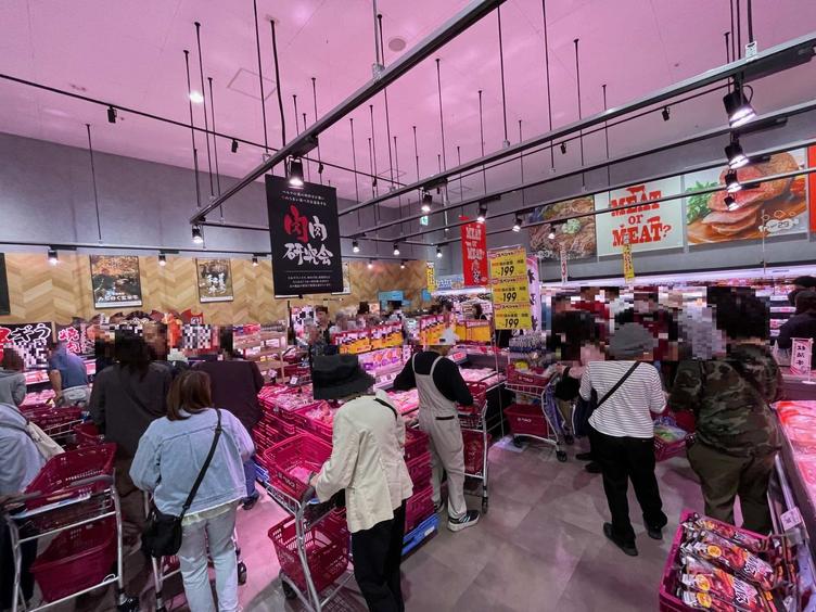 【サプラスクエア パークサイド】「ベルク龍ケ崎店」オープンの写真6