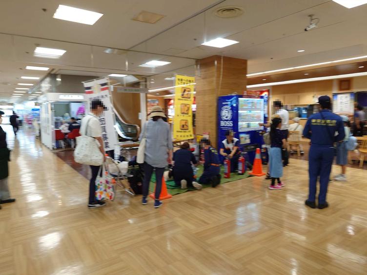 【パトリア品川店】東京消防庁 大井消防署主催の防災イベントに協力の写真5